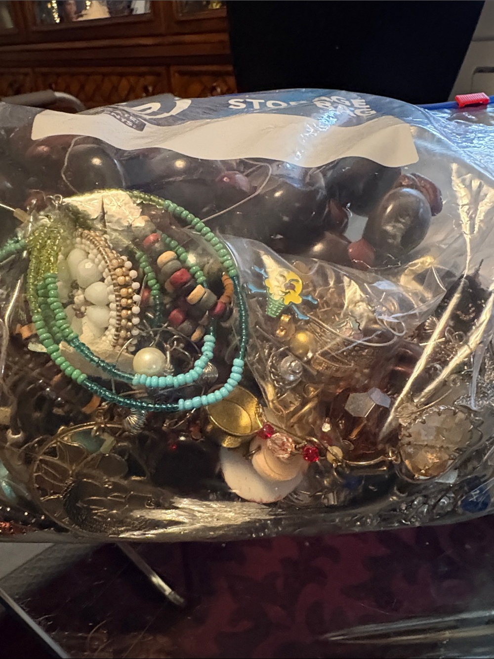 Craft Repurposing Bag